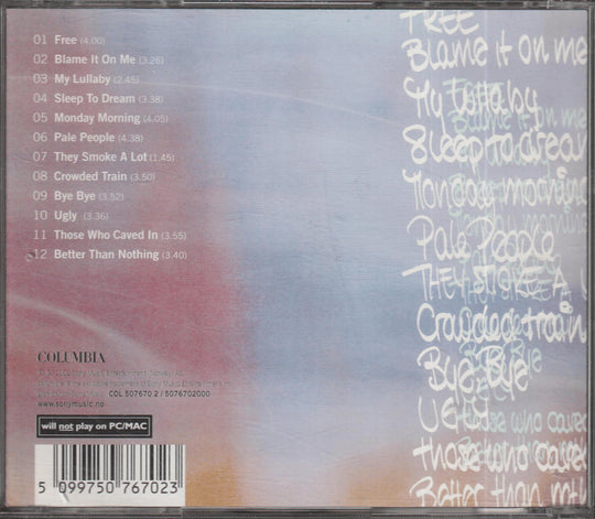 Maria Mena - Another Phase (2002). CD.