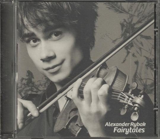 Alexander Rybak - Fairytales (2009). CD.