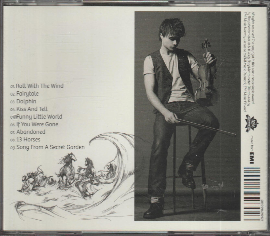 Alexander Rybak - Fairytales (2009). CD.