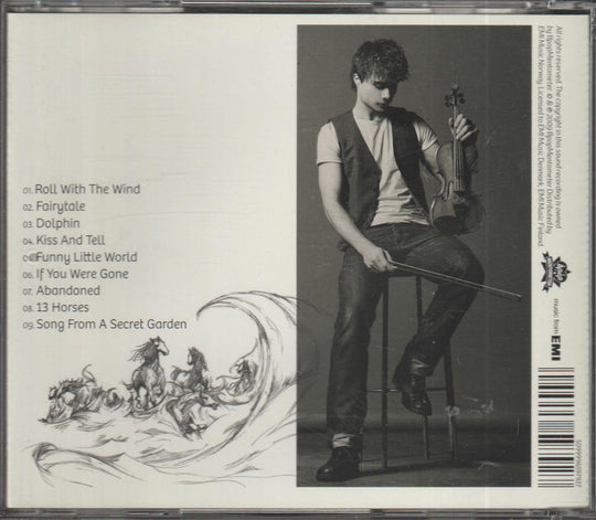 Alexander Rybak - Fairytales (2009). CD.