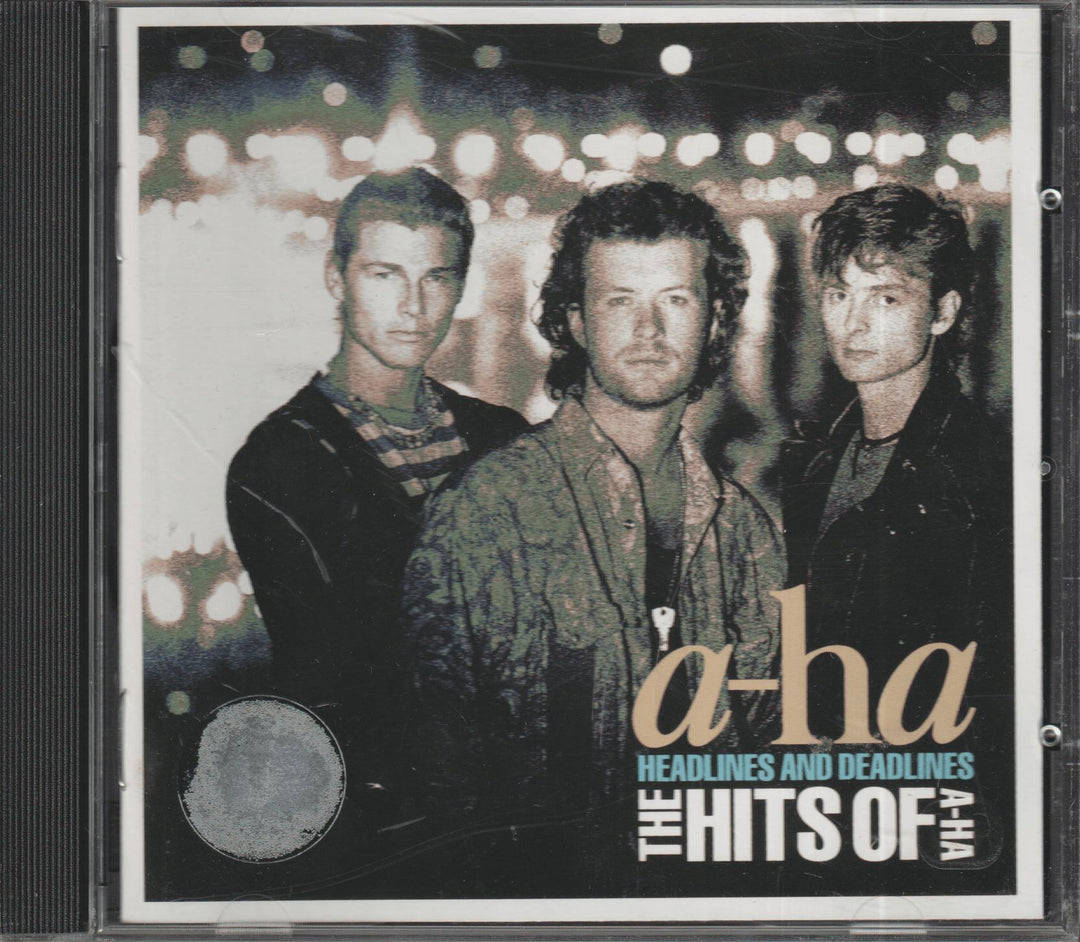 a-ha - Headlines and Deadlines: The Hits of a-ha (1991). CD.