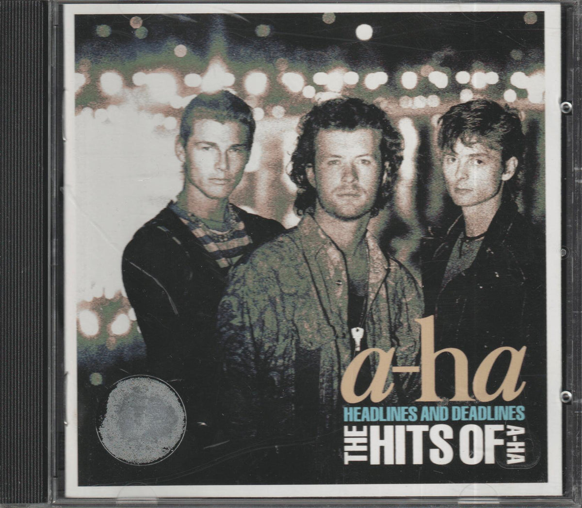 a-ha - Headlines and Deadlines: The Hits of a-ha (1991). CD.
