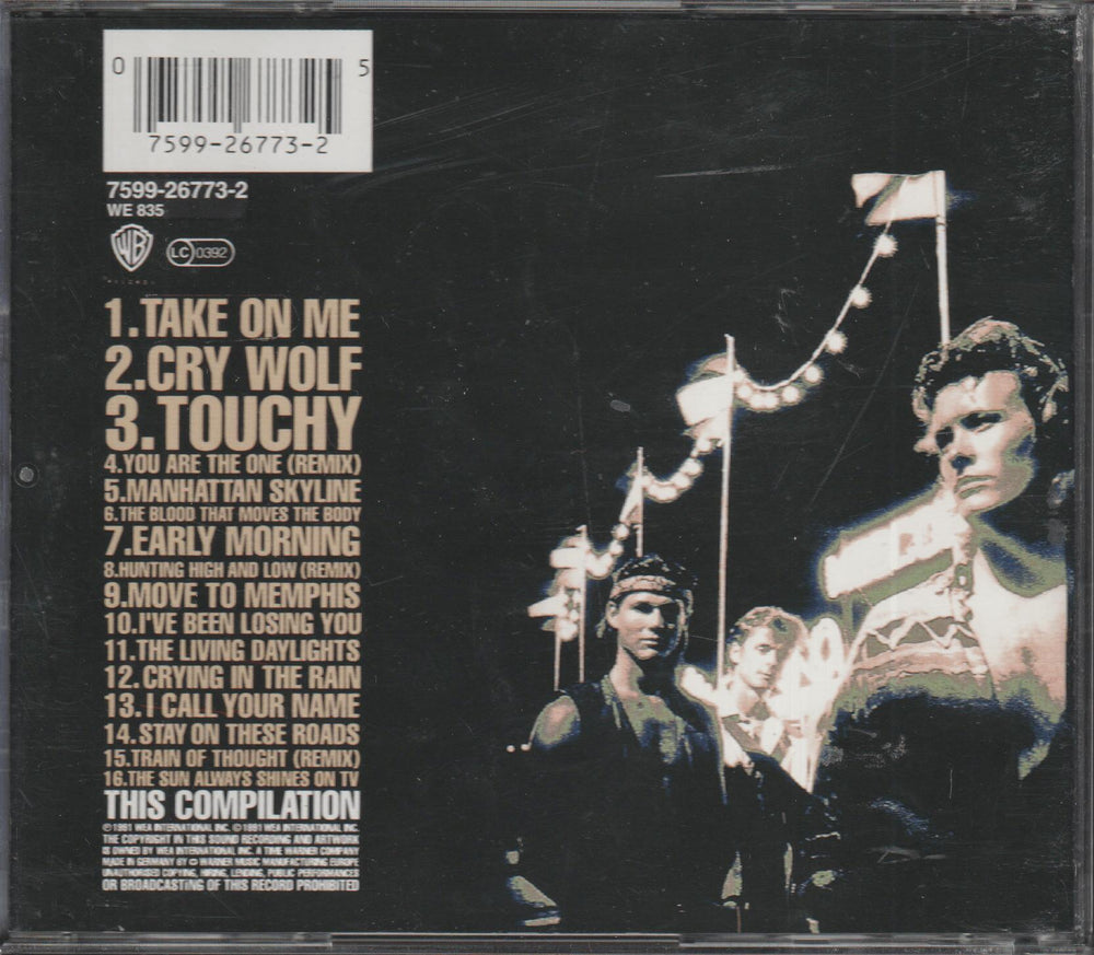 a-ha - Headlines and Deadlines: The Hits of a-ha (1991). CD.