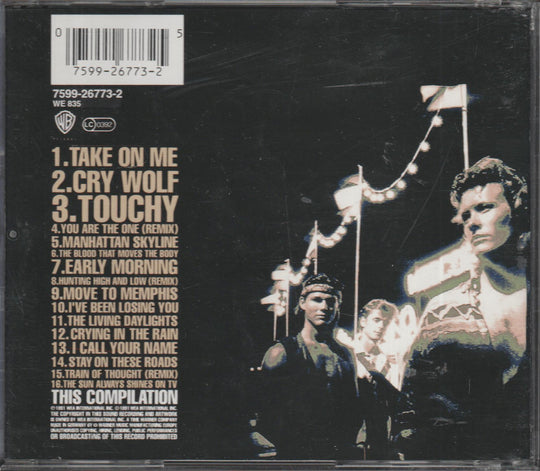 a-ha - Headlines and Deadlines: The Hits of a-ha (1991). CD.