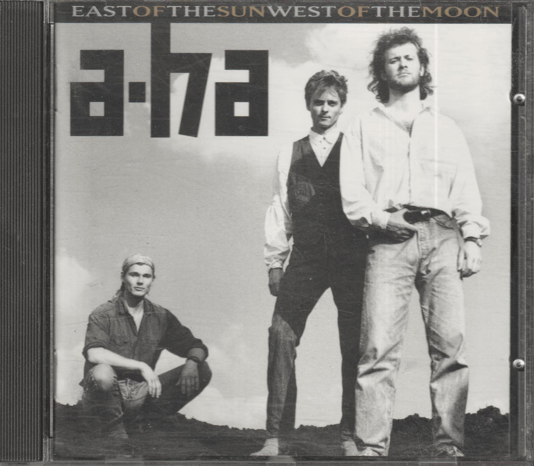 a-ha - East of the Sun, West of the Moon (1990). CD.