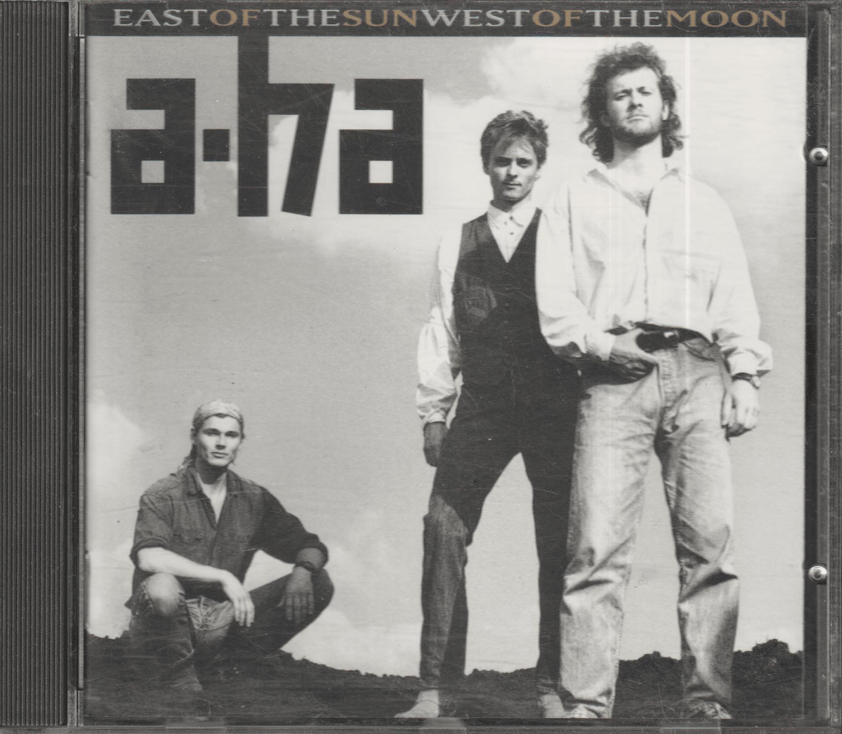 a-ha - East of the Sun, West of the Moon (1990). CD.