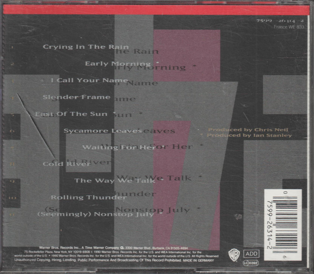 a-ha - East of the Sun, West of the Moon (1990). CD.