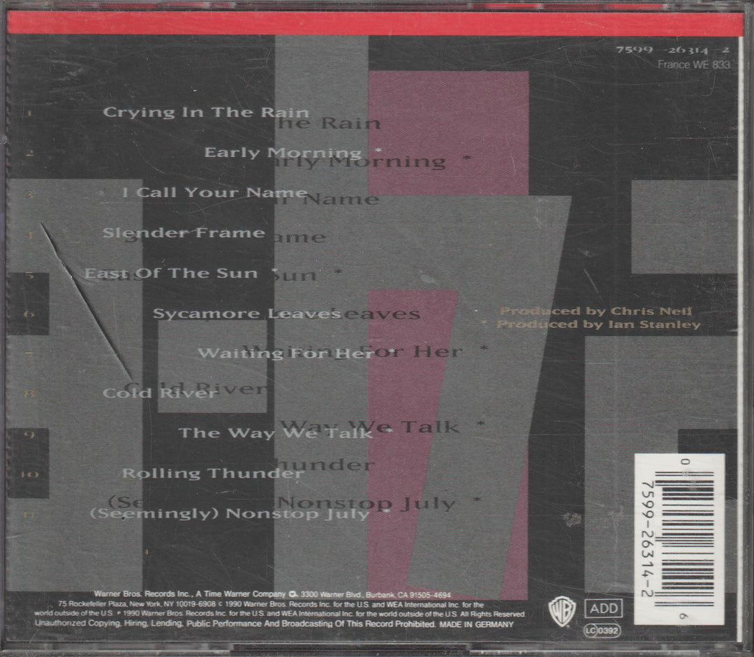 a-ha - East of the Sun, West of the Moon (1990). CD.