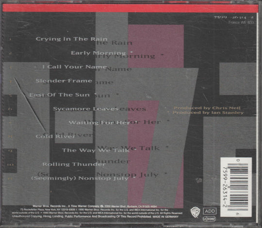 a-ha - East of the Sun, West of the Moon (1990). CD.
