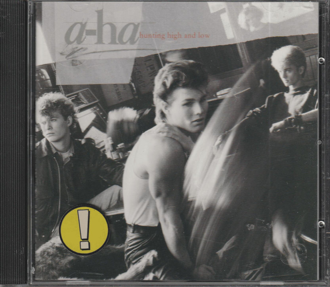 a-ha - Hunting High and Low (1985). CD.