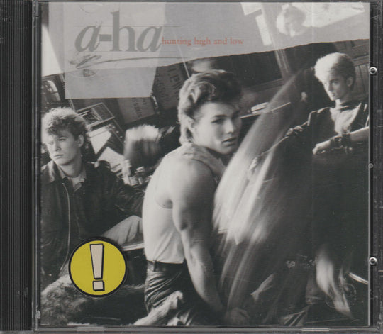 a-ha - Hunting High and Low (1985). CD.
