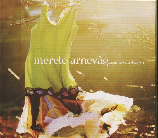 Merete Arnevåg - Sommerfuglhagen (2008). CD.