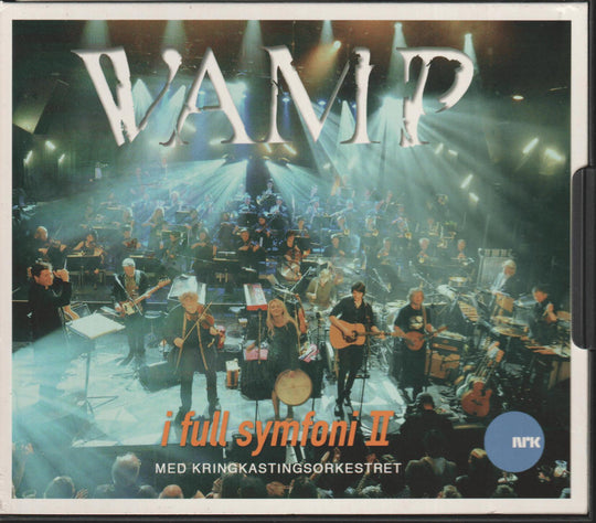 Vamp - I full symfoni II (med Kringkastingsorkestret) (2010). CD.