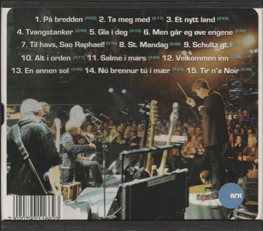 Vamp - I full symfoni II (med Kringkastingsorkestret) (2010). CD.