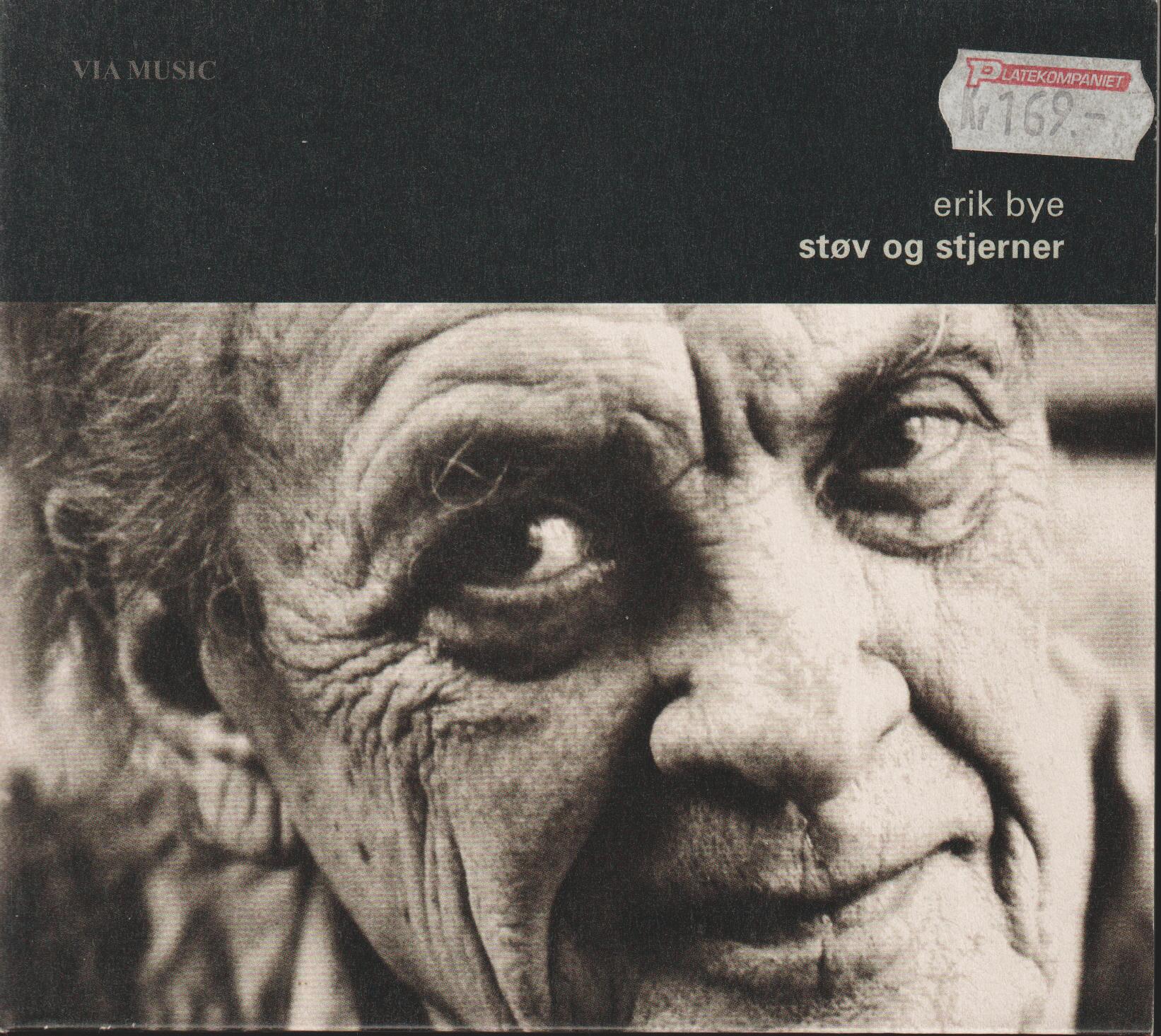 Erik Bye - Støv og stjerner (2003). CD.