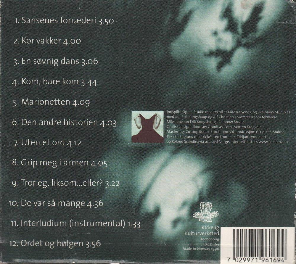 Karoline Krüger - Den andre historien..... (2004). CD.