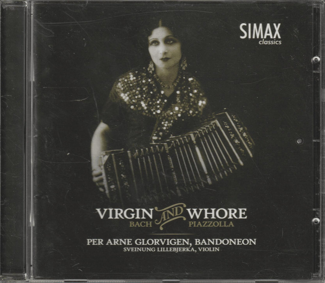 Per Arne Glorvigen & Sveinung Lillebjerka - Virgin and Whore: Bach & Piazzolla (2005). CD.