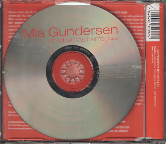 Mia Gundersen - Jordbarnas fremtid (2003). CD.