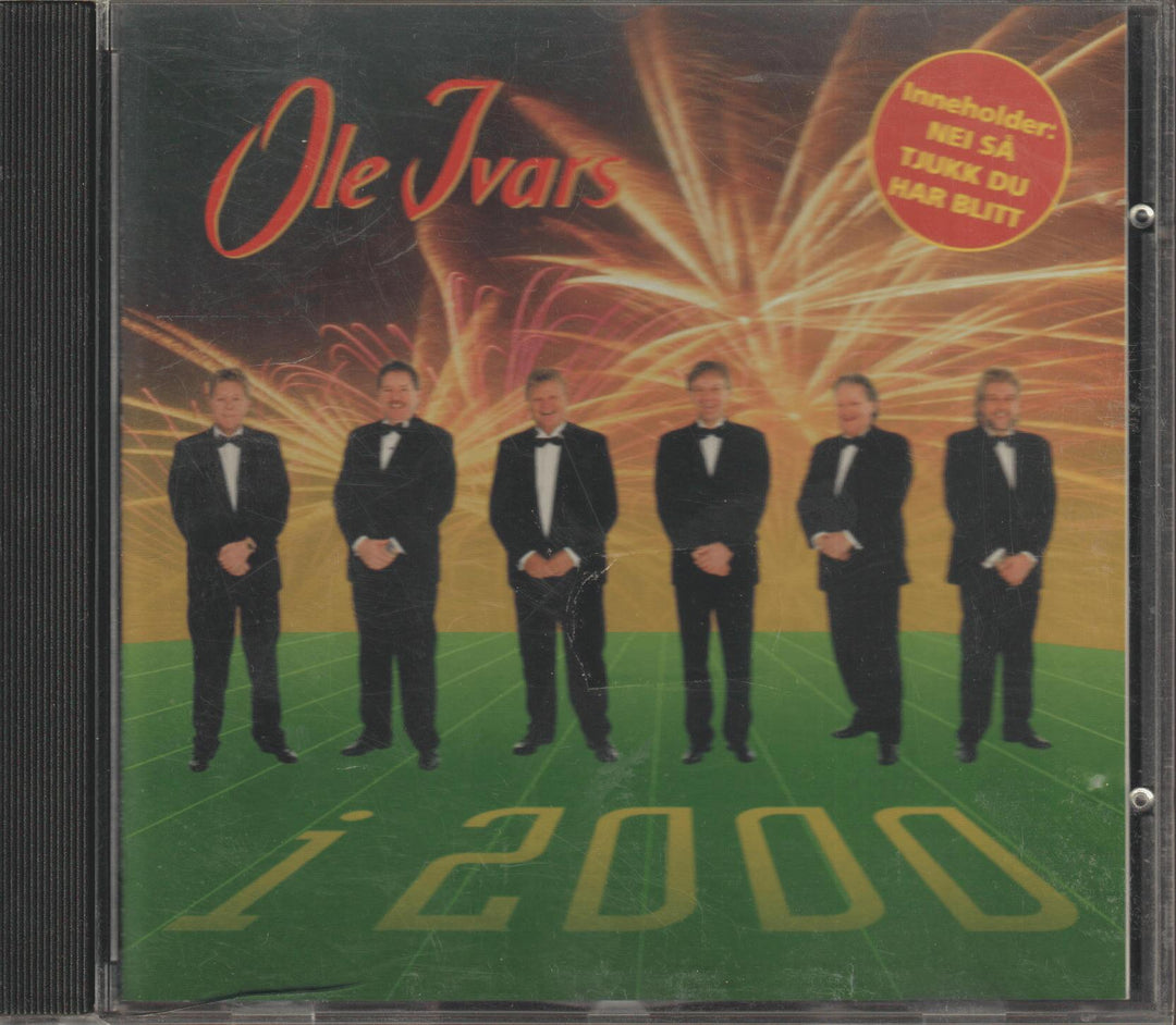 Ole Ivars - Ole Ivars i 2000 (1999). CD.