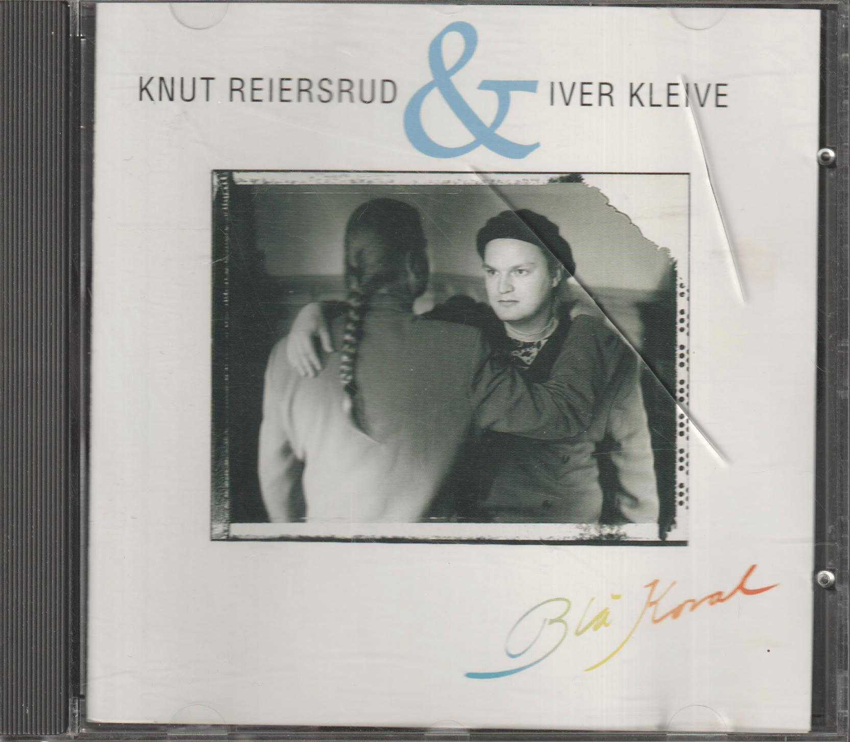 Knut Reiersrud & Iver Kleive - Blå koral (1991). CD.