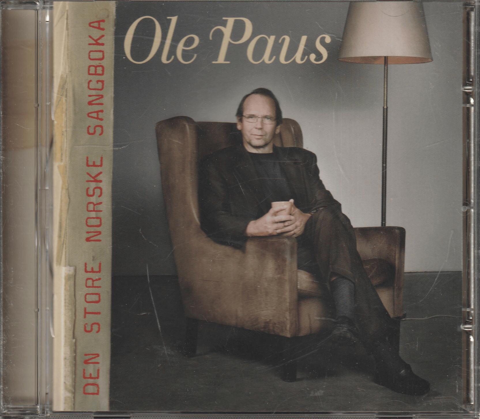 Ole Paus - Den store norske sangboka (2001). CD.