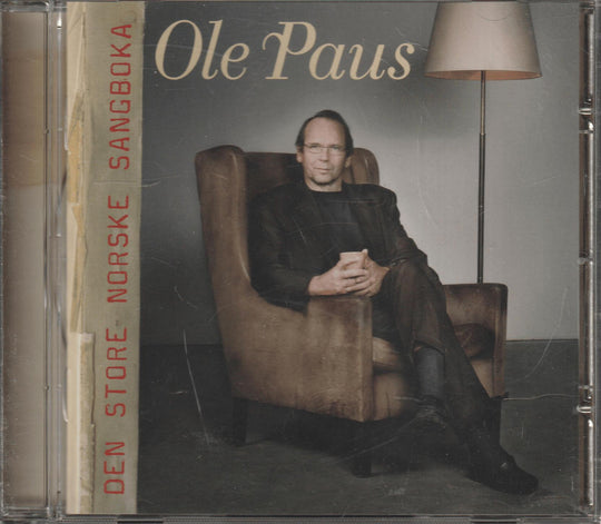 Ole Paus - Den store norske sangboka (2001). CD.