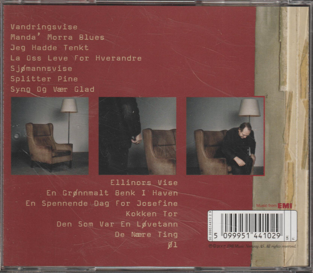 Ole Paus - Den store norske sangboka (2001). CD.
