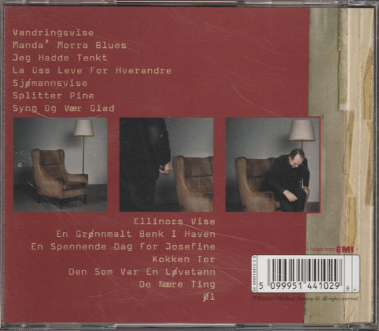 Ole Paus - Den store norske sangboka (2001). CD.