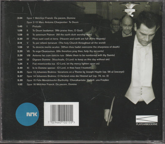Sølvguttene - Sølvguttene Live: Charpentier: Te Deum (2009). CD.
