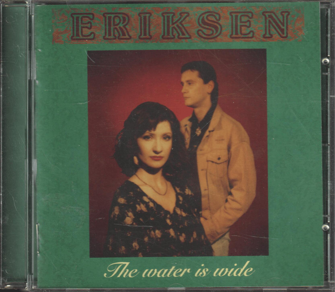 Eriksen - The Water Is Wide (1994). CD.