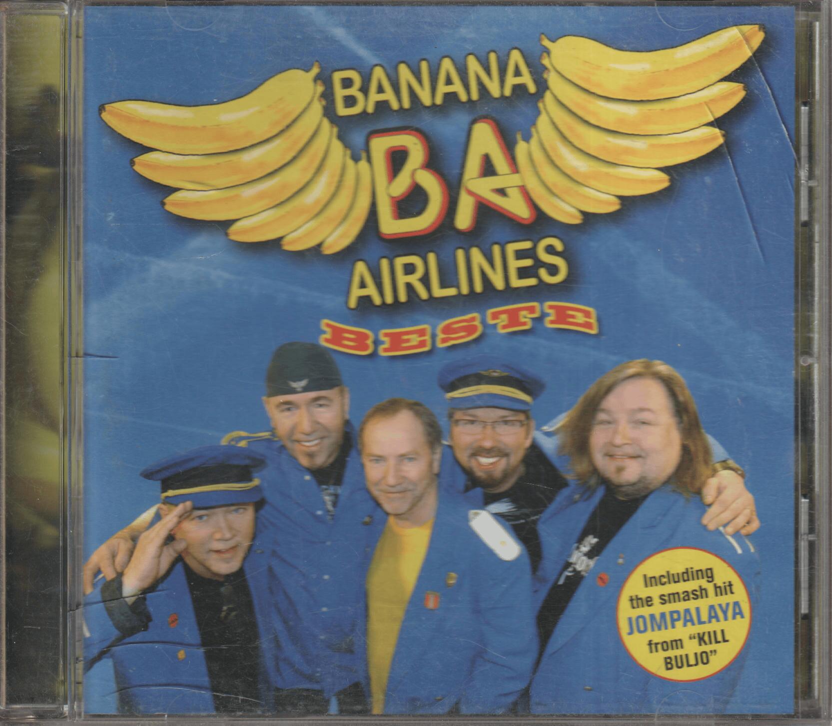 Banana Airlines - Beste (2008). CD.
