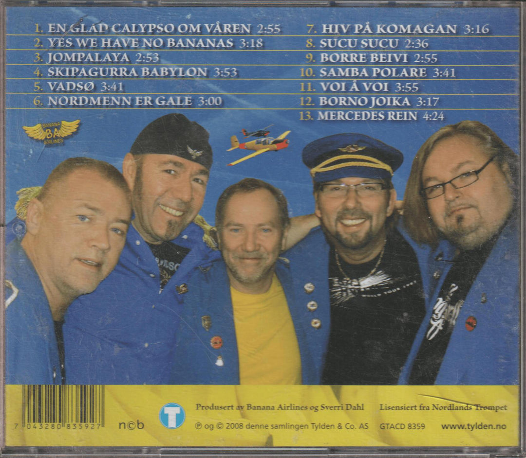 Banana Airlines - Beste (2008). CD.