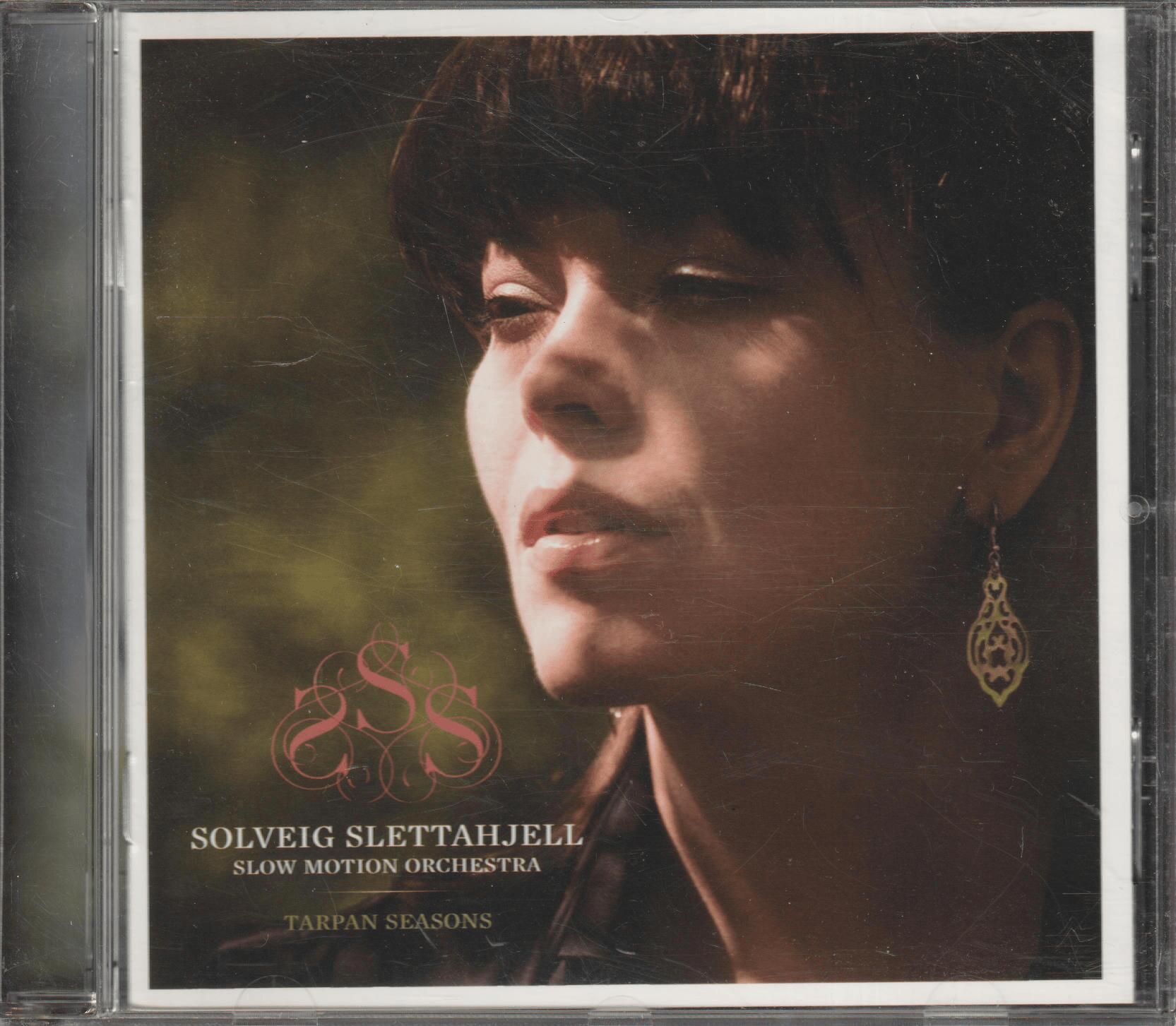 Solveig Slettahjell Slow Motion Orchestra - Tarpan Seasons (2009). CD.