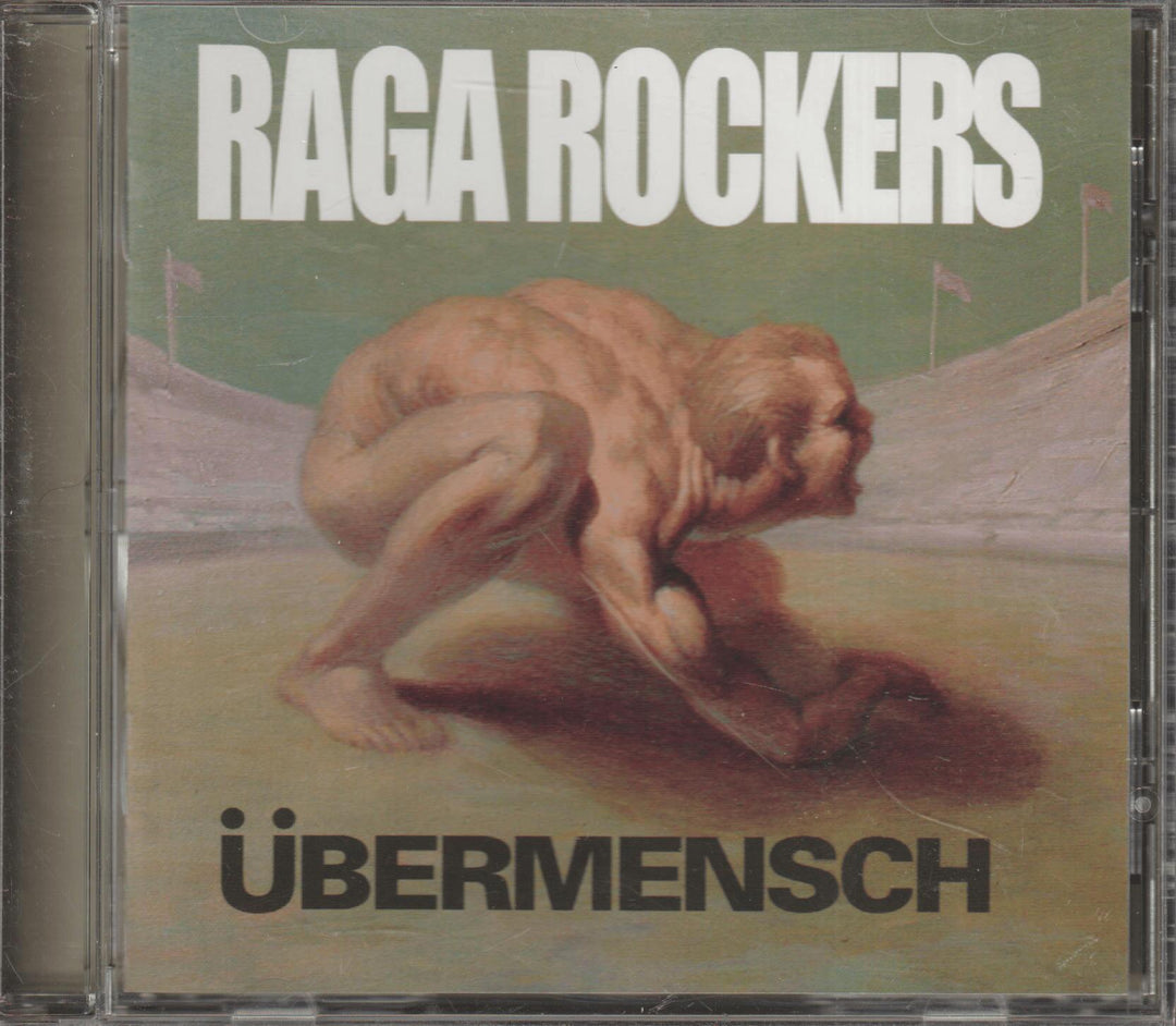 Raga Rockers - Übermensch (2007). CD.