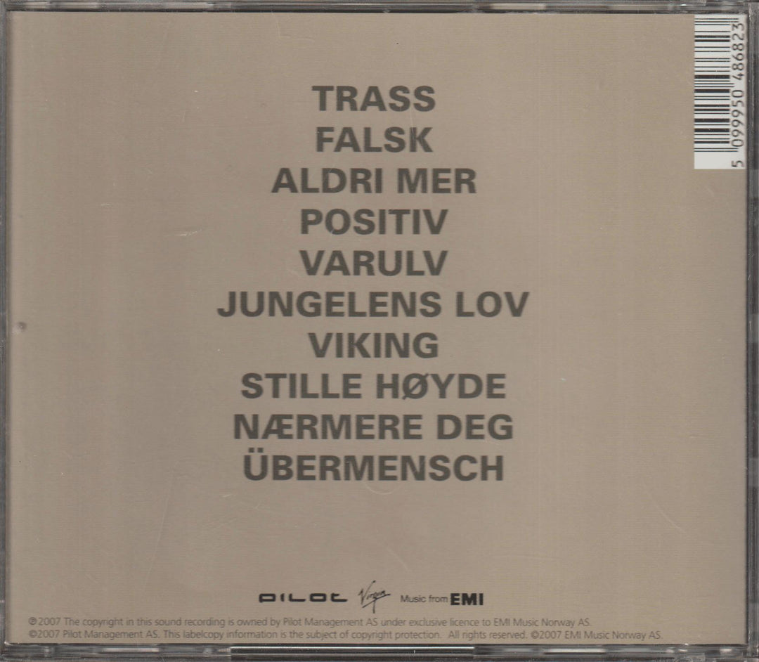 Raga Rockers - Übermensch (2007). CD.