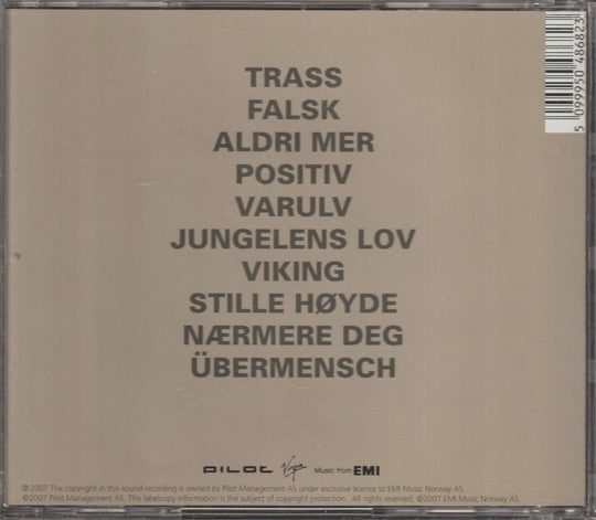 Raga Rockers - Übermensch (2007). CD.