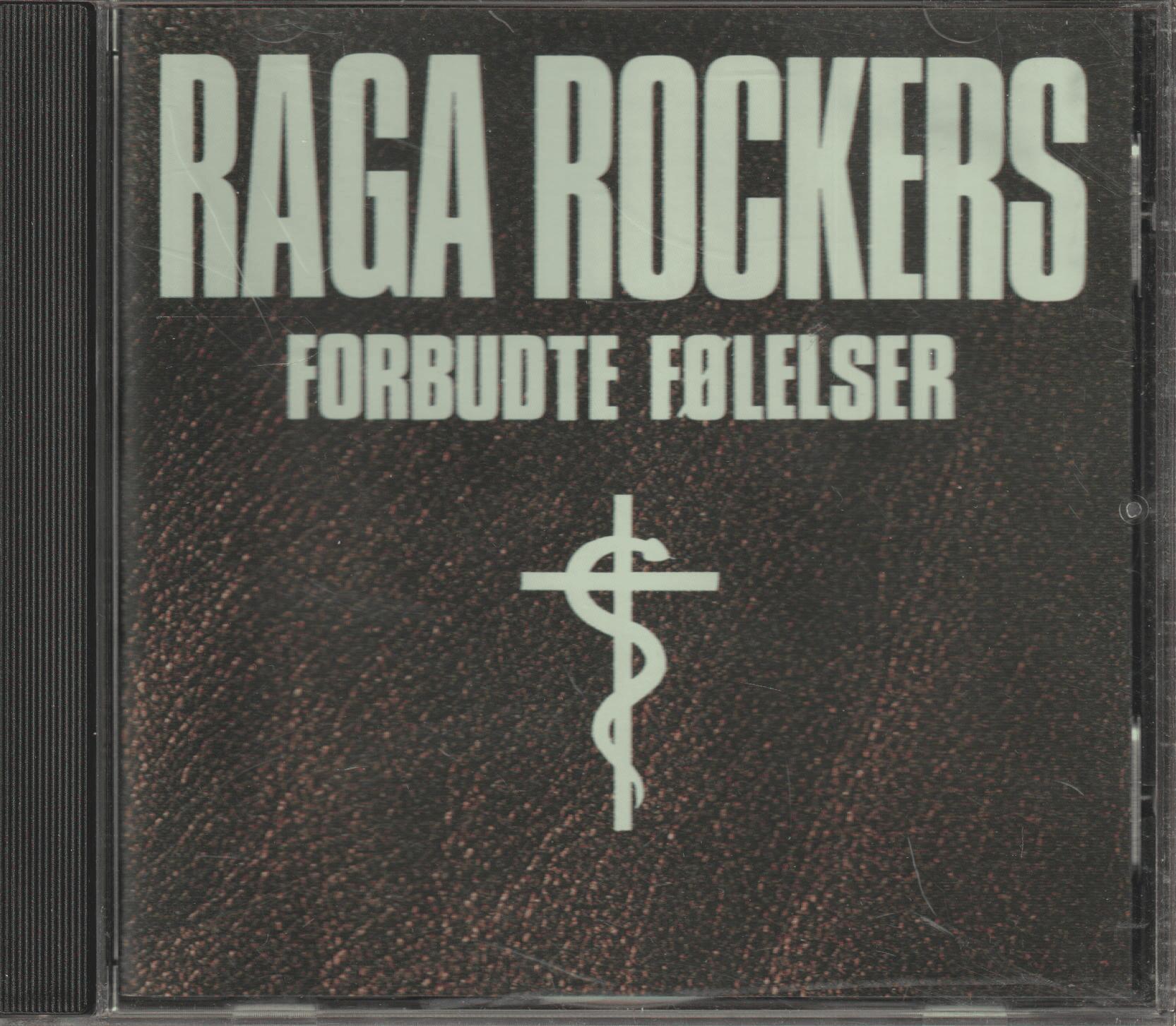 Raga Rockers - Forbudte følelser (1988). CD.