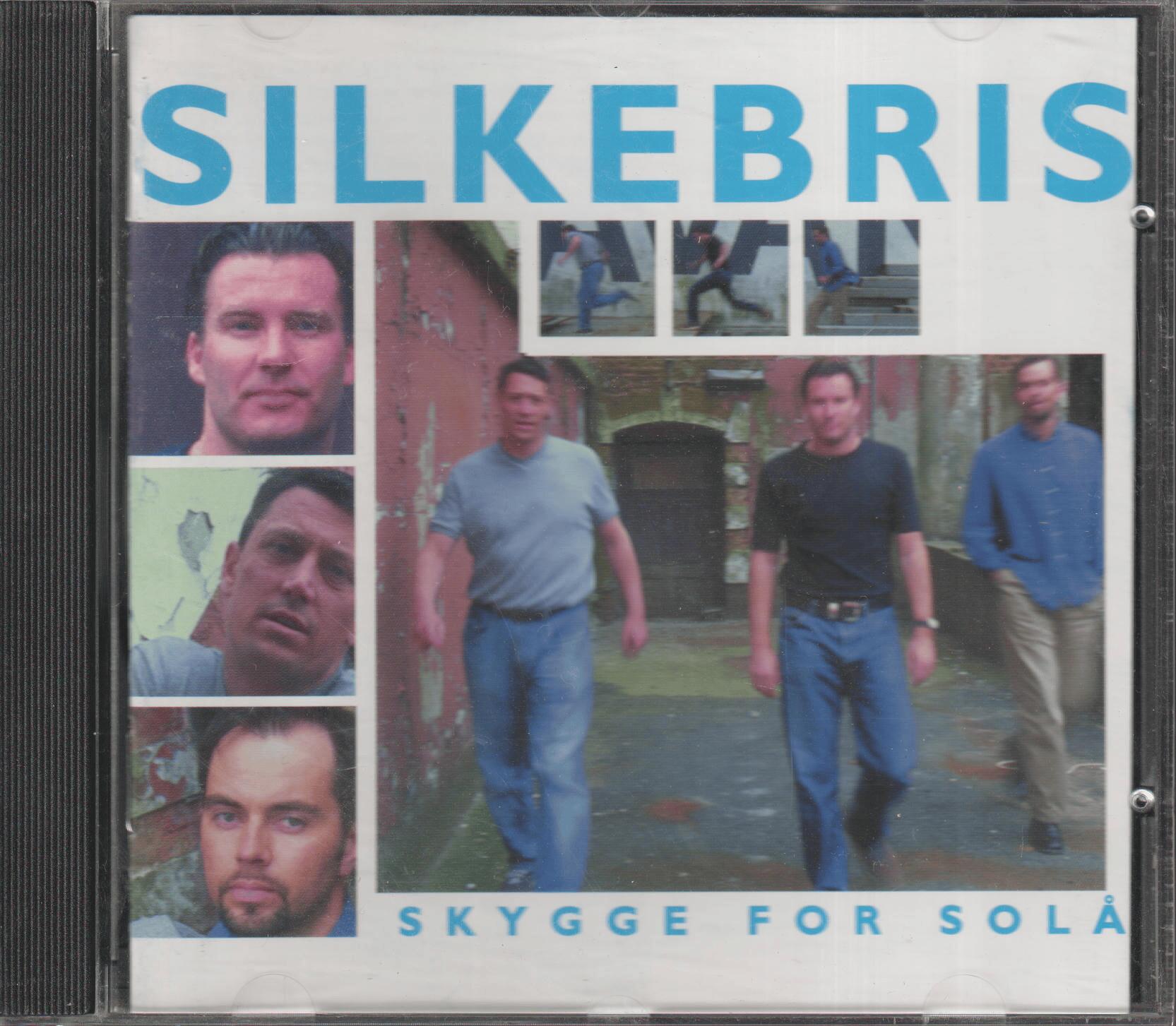 Silkebris - Skygge for solå (2001). CD.