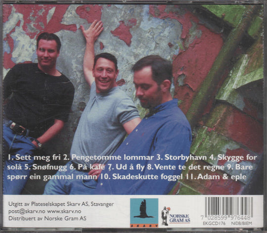 Silkebris - Skygge for solå (2001). CD.