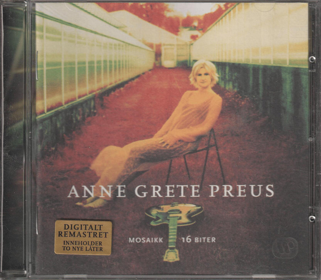 Anne Grete Preus - Mosaikk: 16 biter (2004). CD.
