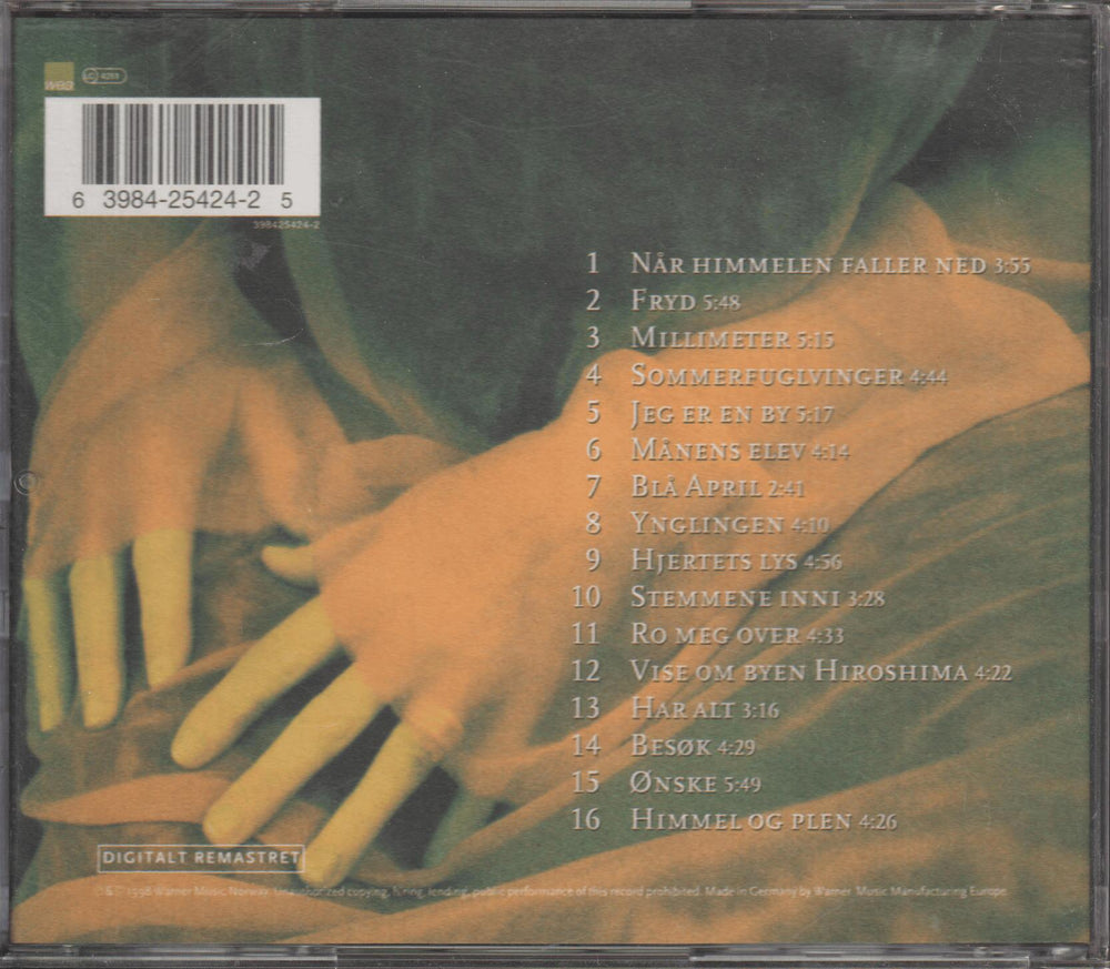 Anne Grete Preus - Mosaikk: 16 biter (2004). CD.
