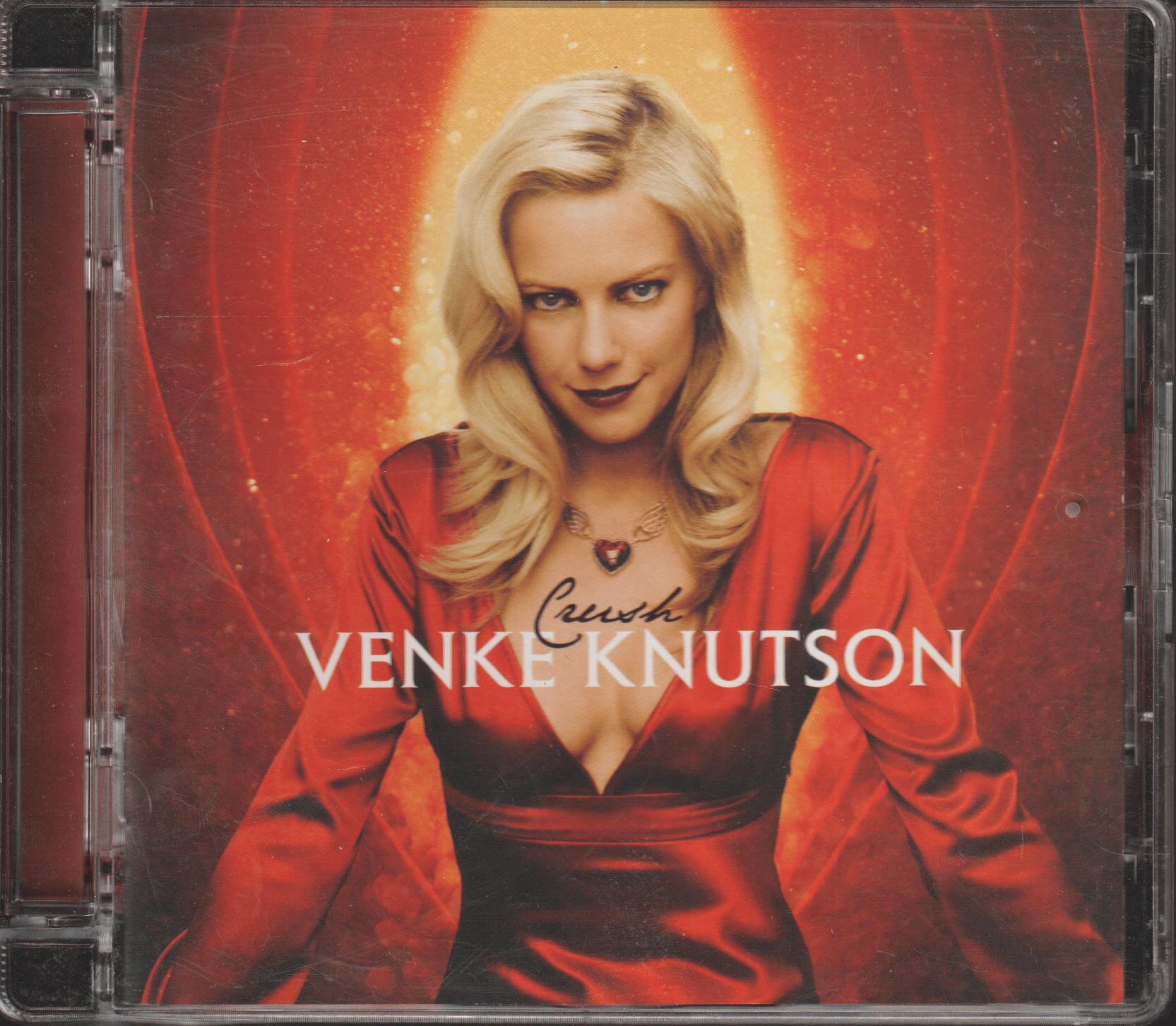 Venke Knutson - Crush. 2004. . CD.