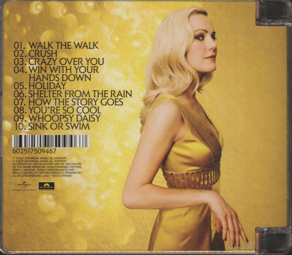 Venke Knutson - Crush. 2004. . CD.