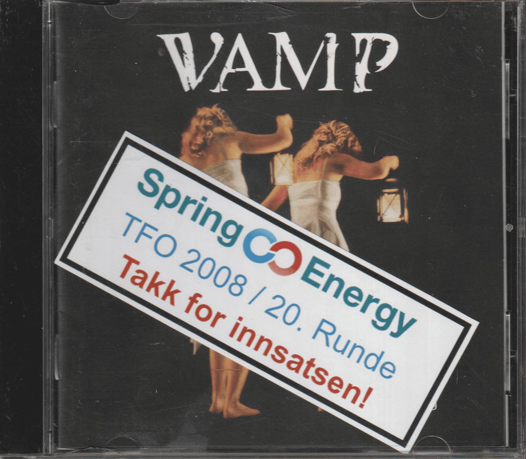 Vamp - St. Mandag. 2008. . CD.