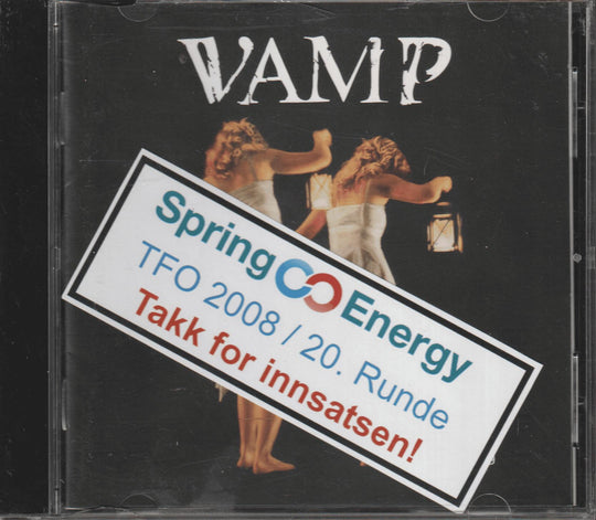 Vamp - St. Mandag. 2008. . CD.