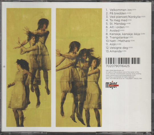 Vamp - St. Mandag. 2008. . CD.