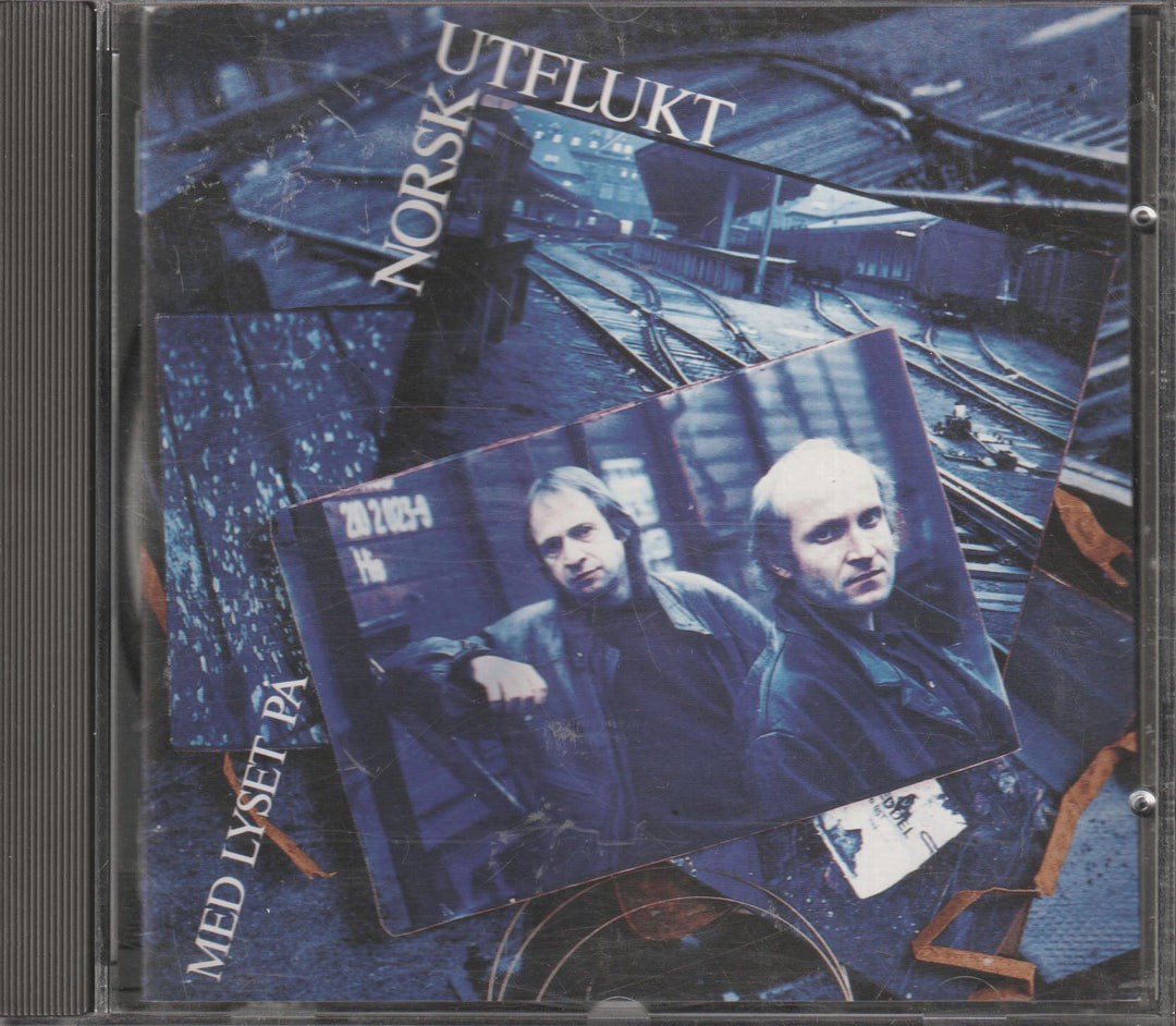 Norsk Utflukt - Med lyset på. 1993. . CD.