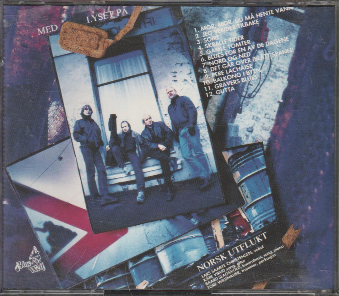 Norsk Utflukt - Med lyset på. 1993. . CD.
