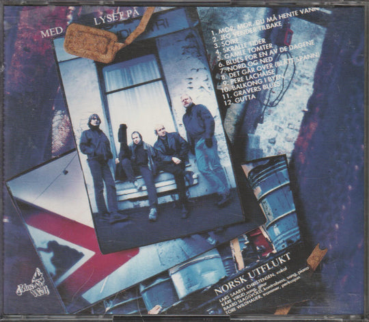 Norsk Utflukt - Med lyset på. 1993. . CD.