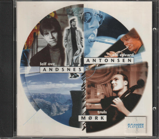 Leif Ove Andsnes, Ole Edvard Antonsen, Truls Mørk - Move. 1994. . CD.